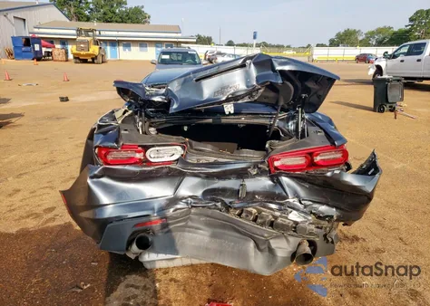 2022 Chevrolet Camaro Lt1 из США, поврежденный, VIN 1G1FE1R79N0133616